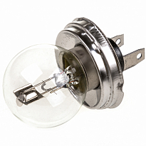 Автолампа G40 24V 55/50W c цоколем P45t-41 2-конт 1000/860Лм 3000К СПУТНИК SKYWAY блистер 2шт